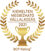 Kiemelten Megbízható Vállalkozás 2021